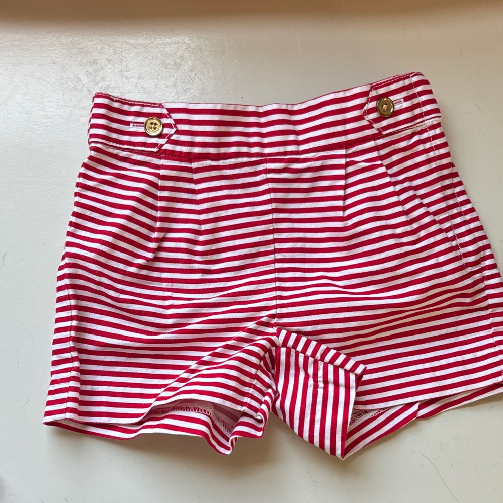 Janie and Jack side zip shorts size 3T